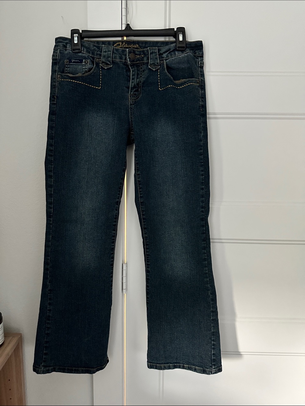 Bubblegum/Flavour Dark Blue Boot Cut Jeans